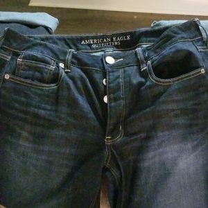 American Eagle Stretch Tomgirl Jeans
